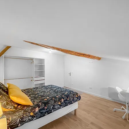 شقة Le Loft De Saintonge *