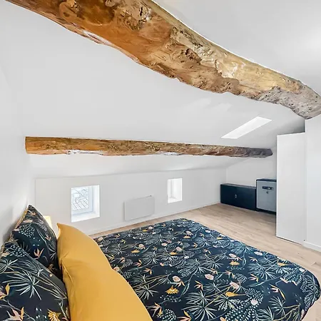 Le Loft De Saintonge شقة *