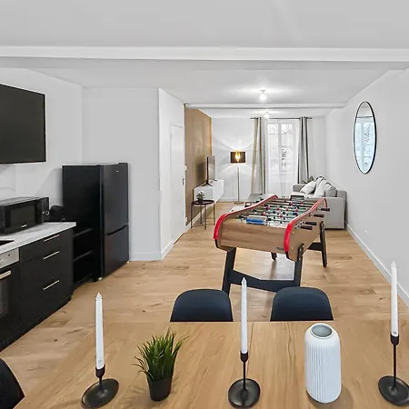 Le Loft De Saintonge شقة *