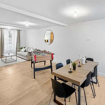 Le Loft De Saintonge شقة