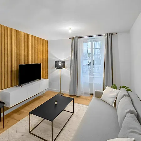 Le Loft De Saintonge شقة *