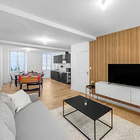 شقة Le Loft De Saintonge *