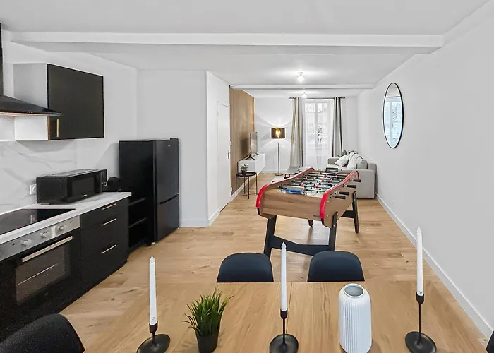 Le Loft De Saintonge アパート *