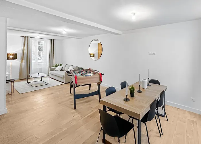 Le Loft De Saintonge アパート