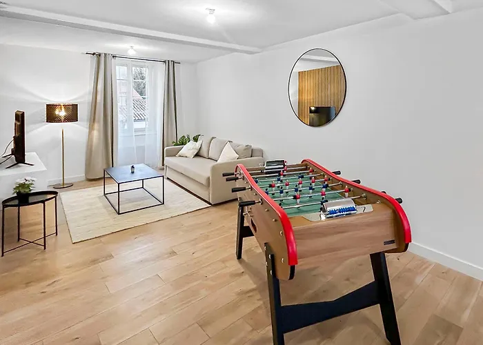 Le Loft De Saintonge アパート