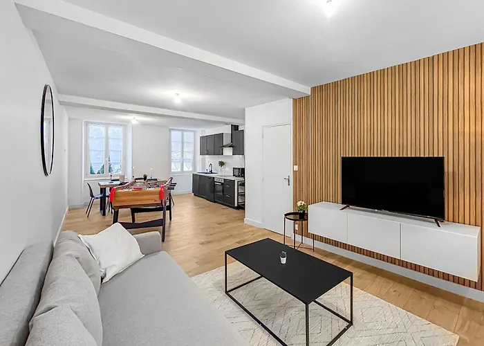 アパート Le Loft De Saintonge *